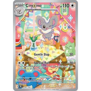 Pokemon - TCG - SV05: Temporal Forces - Cinccino Holofoil 183/162 - NM/M