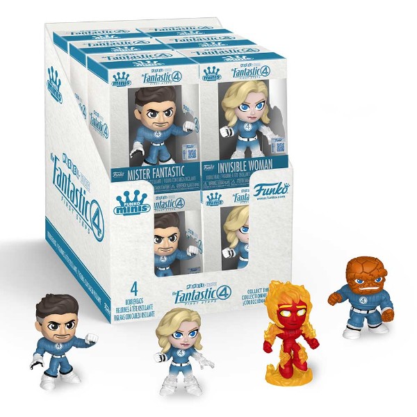 Marvel - The Fantastic Four: First Steps - Mini Vinyl Blind Box (Single Box) - Packshot 1