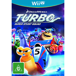 Turbo Super Stunt Squad (preowned)