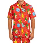 Pokemon - Festive Favourites Short-Sleeved Shirt - Packshot 1