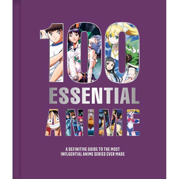 100 Essential Anime - Packshot 1