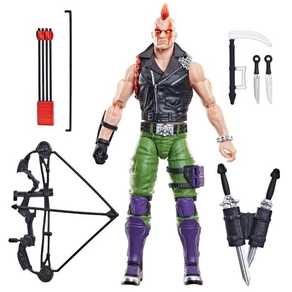G.I. Joe - Classified Series #192 - Ninja Force Zartan Action