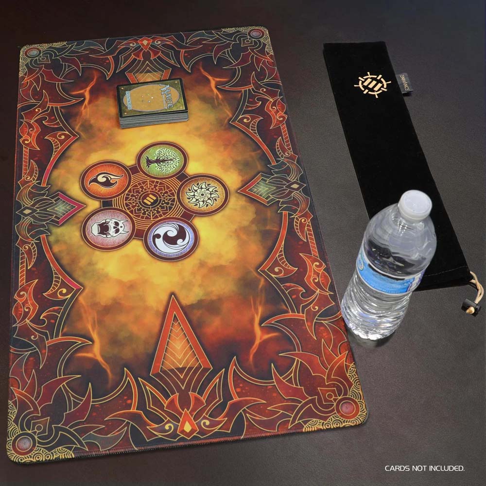 Enhance Tabletop - Card Game Playmat - Orange - Packshot 4