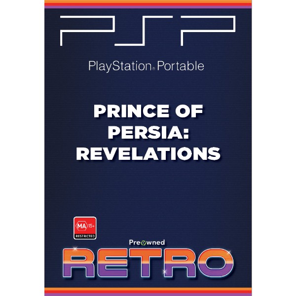 Prince of Persia: Revelations - Packshot 1