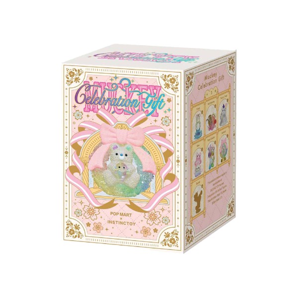 POP MART - INSTINCTOY Muckey Celebration gift Series Blind Box
