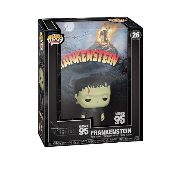 Universal Monsters - Frankenstein (95th Anniversary) VHS Pop! Cover - Packshot 2