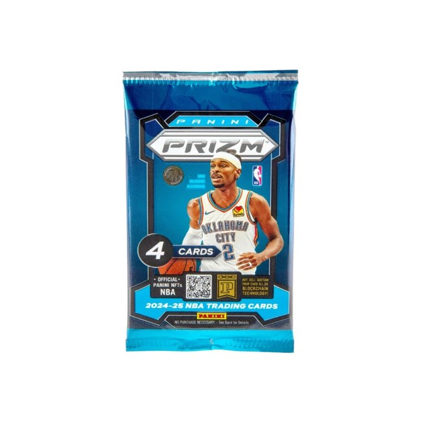 NBA - TC - Panini Prizm 2024/25 Booster - Packshot 1