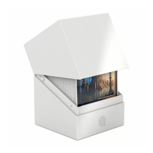 Ultimate Guard TCG - Boulder 100+ Trading Card Deck Box - White