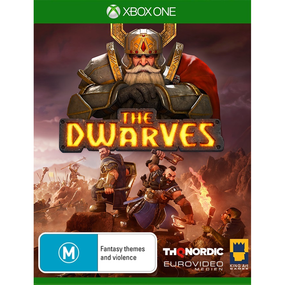 The Dwarves (preowned) Xbox One EB Games Australia