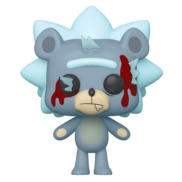 rick and morty teddy