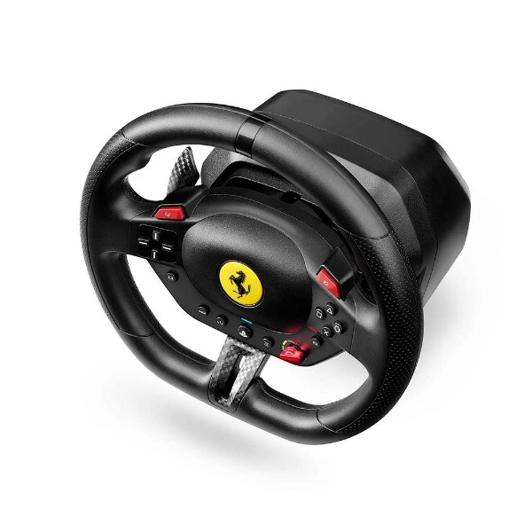 Thrustmaster - T98-P Ferrari 296 GTB Racing Wheel for PlayStation & PC - Packshot 2
