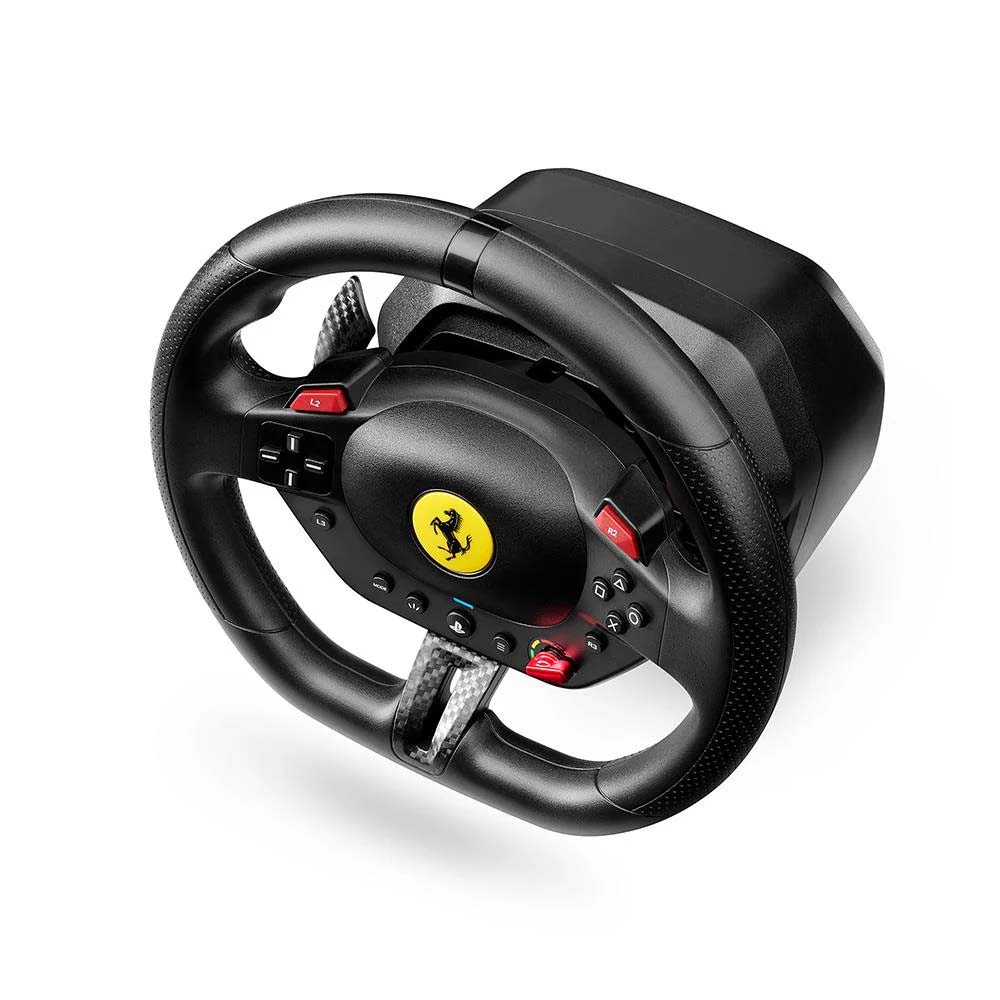 Thrustmaster - T98-P Ferrari 296 GTB Racing Wheel for PlayStation & PC - Packshot 2