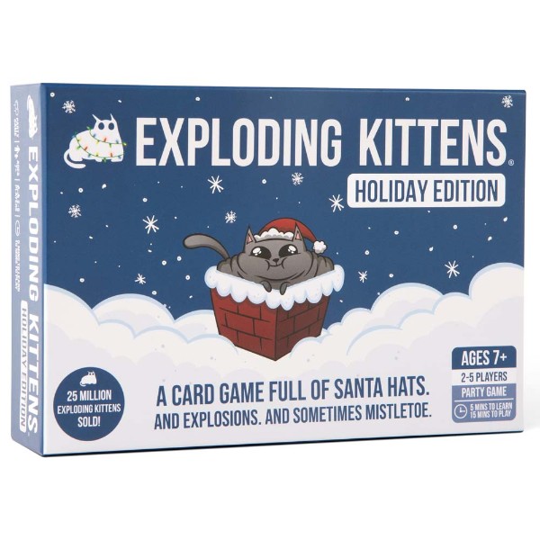 Exploding Kittens: Holiday Edition - Packshot 1