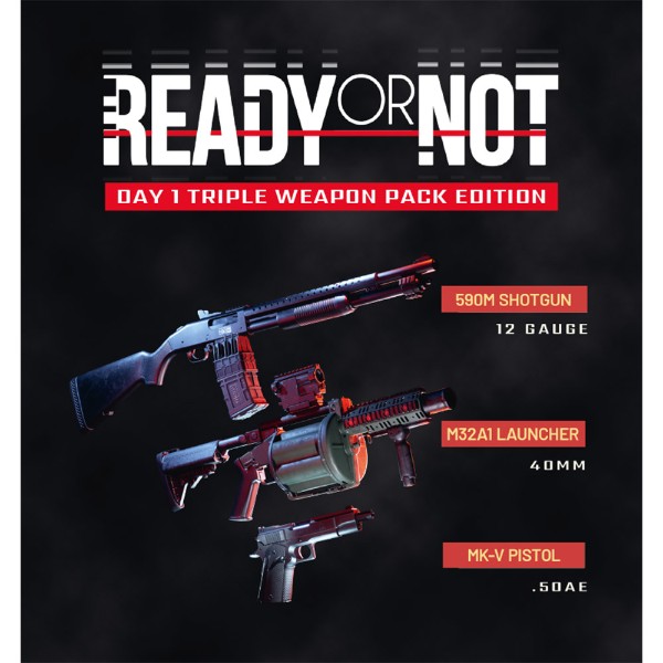 Ready or Not - Day One Edition - Packshot 2