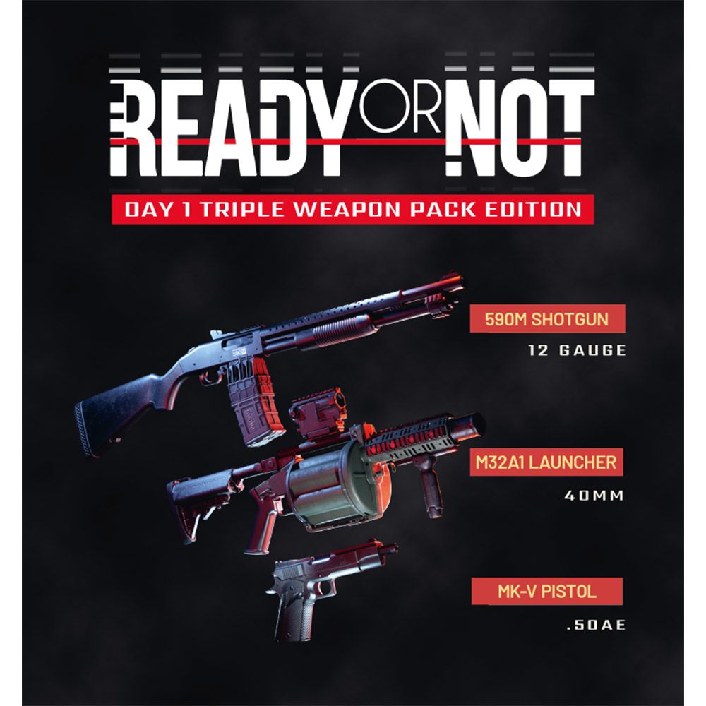 Ready or Not - Day One Edition - Packshot 2