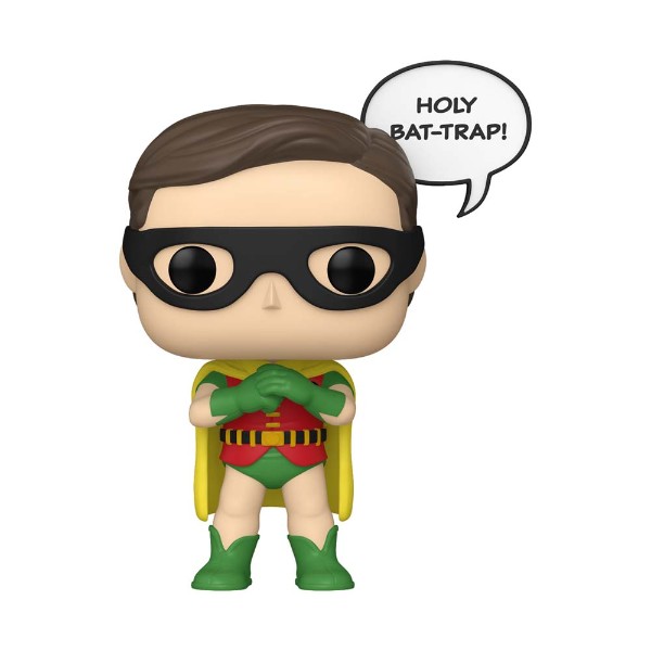 DC Comics - Batman '66 - Robin (Holy Bat-Trap) Pop! Sayings - Packshot 1