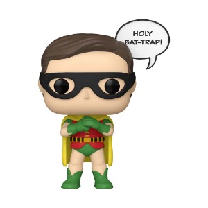DC Comics - Batman '66 - Robin (Holy Bat-Trap) Pop! Sayings