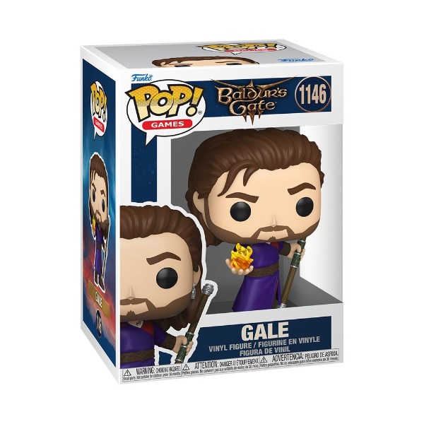 Baldur's Gate 3 - Gale Pop! Vinyl Figure - Packshot 2