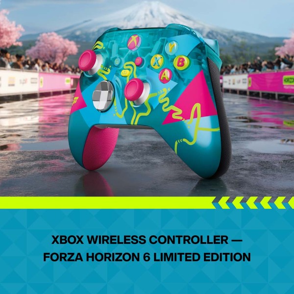 Xbox Wireless Controller - Forza Horizon 6 Limited Edition - Packshot 2