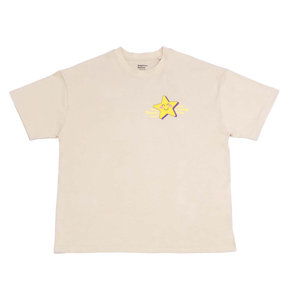 Starlight - Happiness Matters Oversized T-Shirt - Packshot 2
