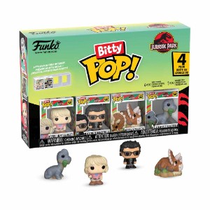 Jurassic Park - Triceratops Bitty Pop! 4-Pack