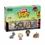 Jurassic Park - Triceratops Bitty Pop! 4-Pack