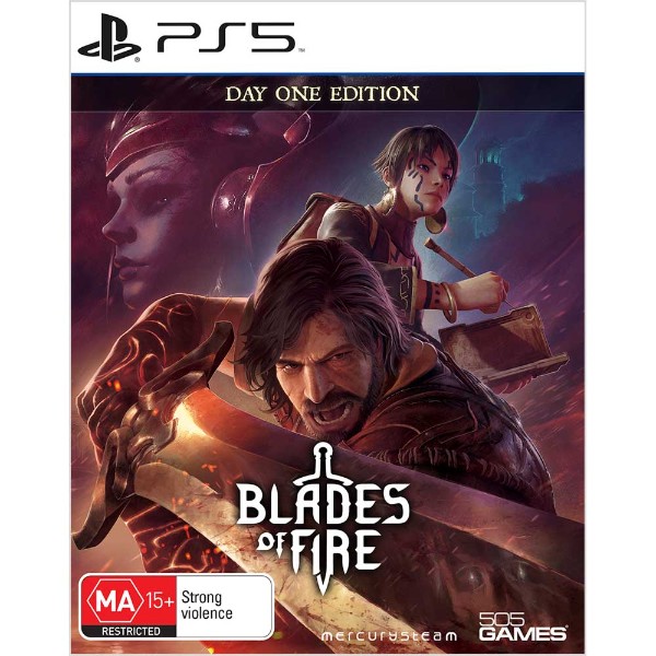 Blades of Fire - Day One Edition - Packshot 1