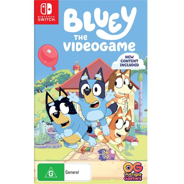 Bluey The Videogame - Packshot 1