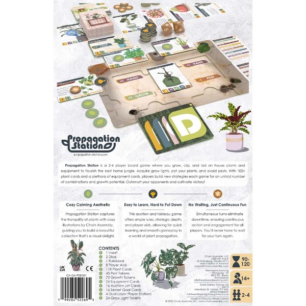 Propagation Station - Base Boardgame - Packshot 6