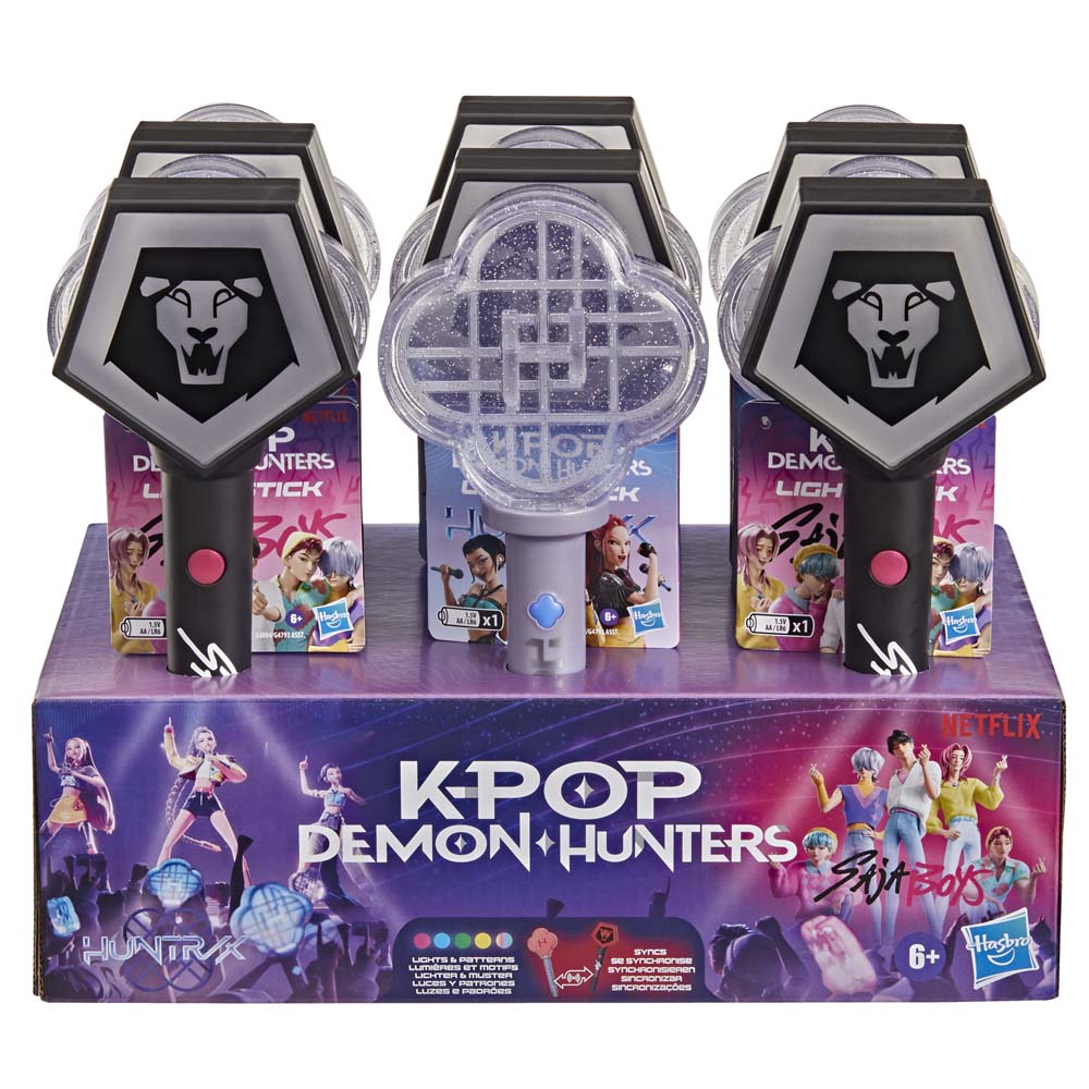 Netflix - KPop Demon Hunters - Electronic Light Sticks (Assorted) - Packshot 3