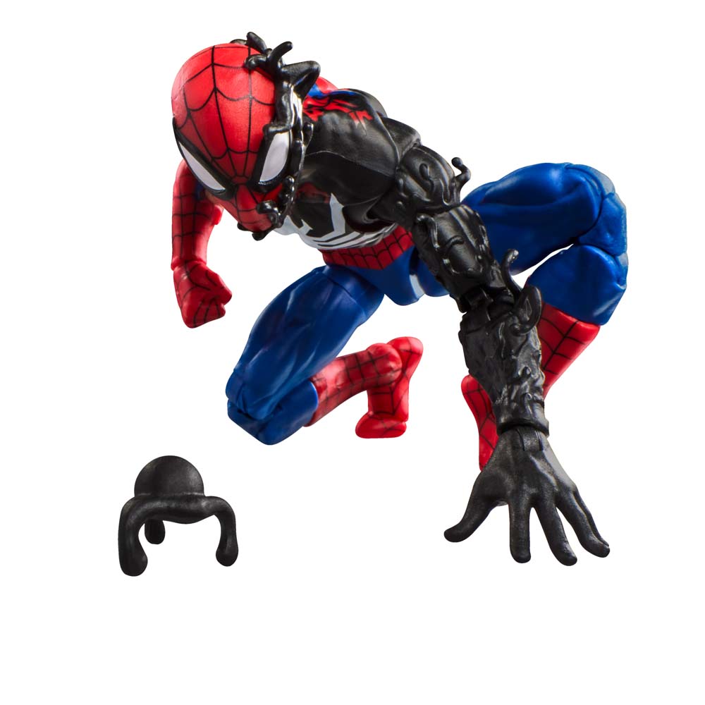 Marvel - Secret Wars (1984) - Spider-Man (Alien Costume) Marvel Legends Action Figure - Packshot 4