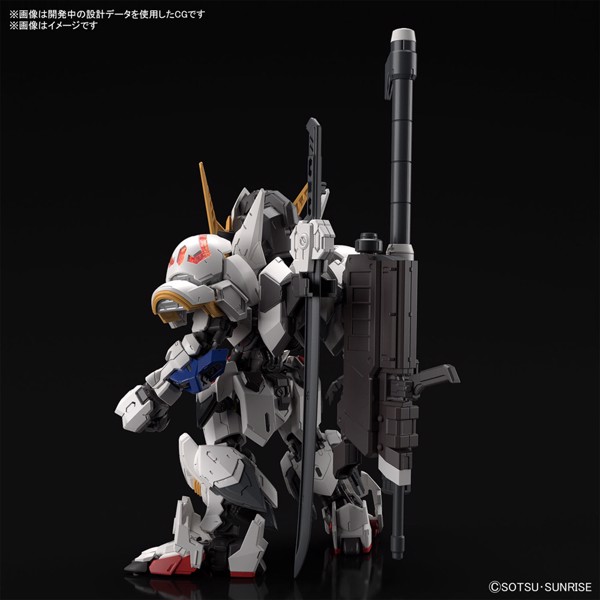 Mobile Suit Gundam: Iron-Blooded Orphans - Barabatos MG SD Model Kit - Packshot 5