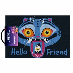 Netflix - KPop Demon Hunters - Derpy Hello Friend Doormat