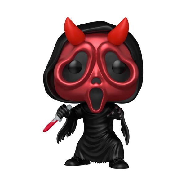 Ghost Face - Ghost Face Devil Face Metallic Pop! Vinyl Figure - Packshot 1