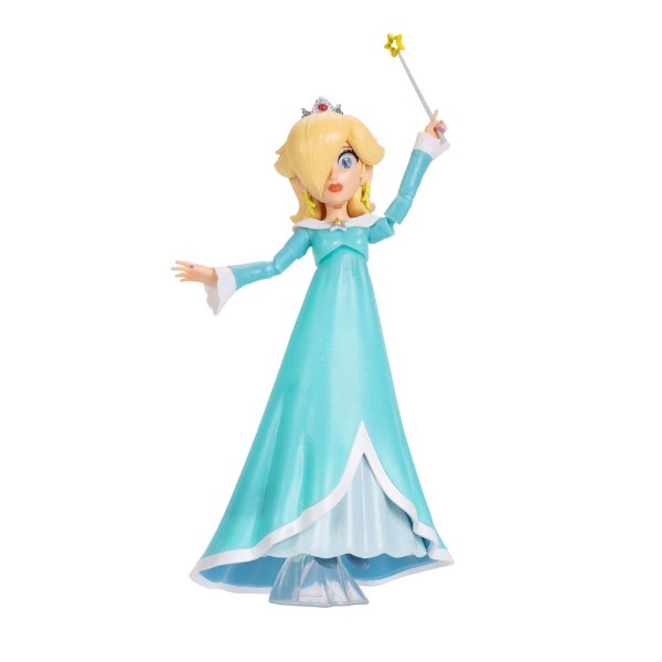 Super Mario - The Super Mario Galaxy Movie - Rosalina 5" Figure - Packshot 3