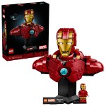 Marvel - LEGO Iron Man MK4 Bust 76327 - Packshot 4