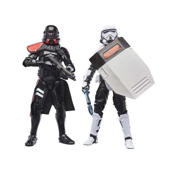Star Wars - The Black Series - Purge Trooper & Patrol Trooper Action Figure 2-Pack - Packshot 1