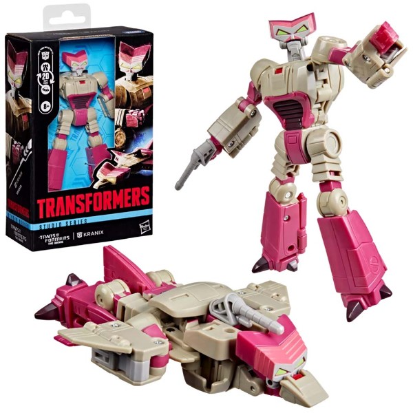 The Transformers: The Movie (1986) - Kranix Studio Series Deluxe Class 5.5" Action Figure - Packshot 6