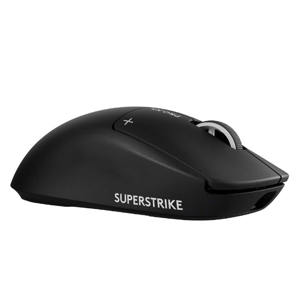 Logitech - PRO X3 SUPERSTRIKE Wireless Gaming Mouse - Black - Packshot 5