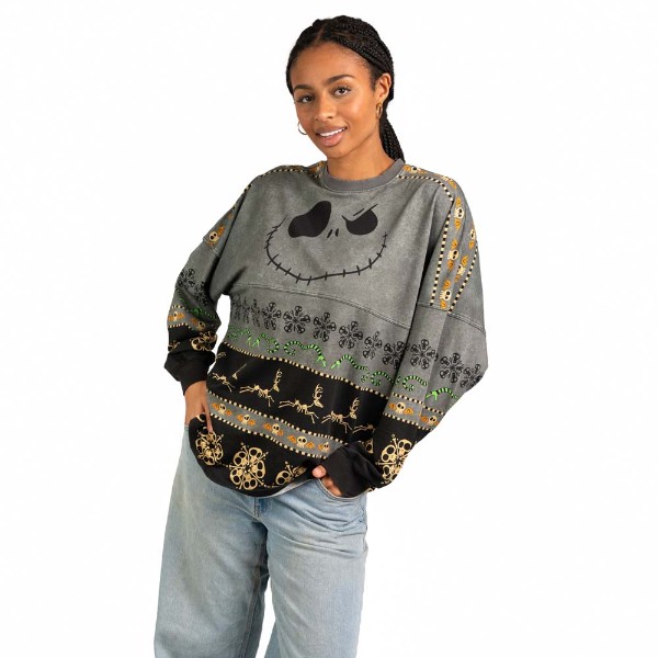 Disney - The Nightmare Before Christmas - Jack Skellington Christmas Hype Jersey - Packshot 3