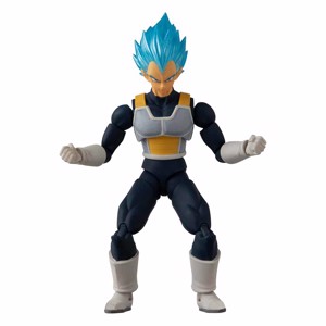 Dragon Ball Super - Evolve - Super Saiyan Blue Vegeta 5" Action Figure