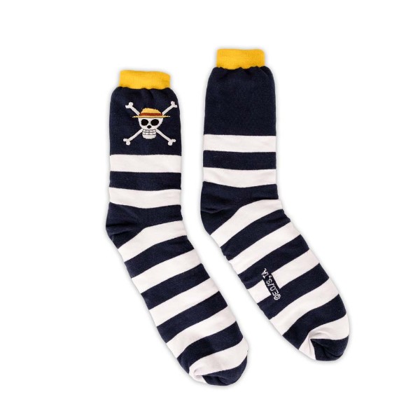 One Piece - Straw Hat Jolly Fleece Socks - Packshot 1