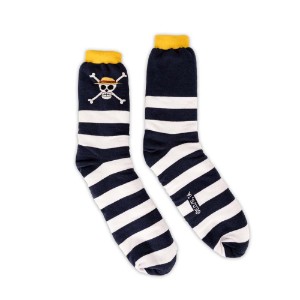One Piece - Straw Hat Jolly Fleece Socks