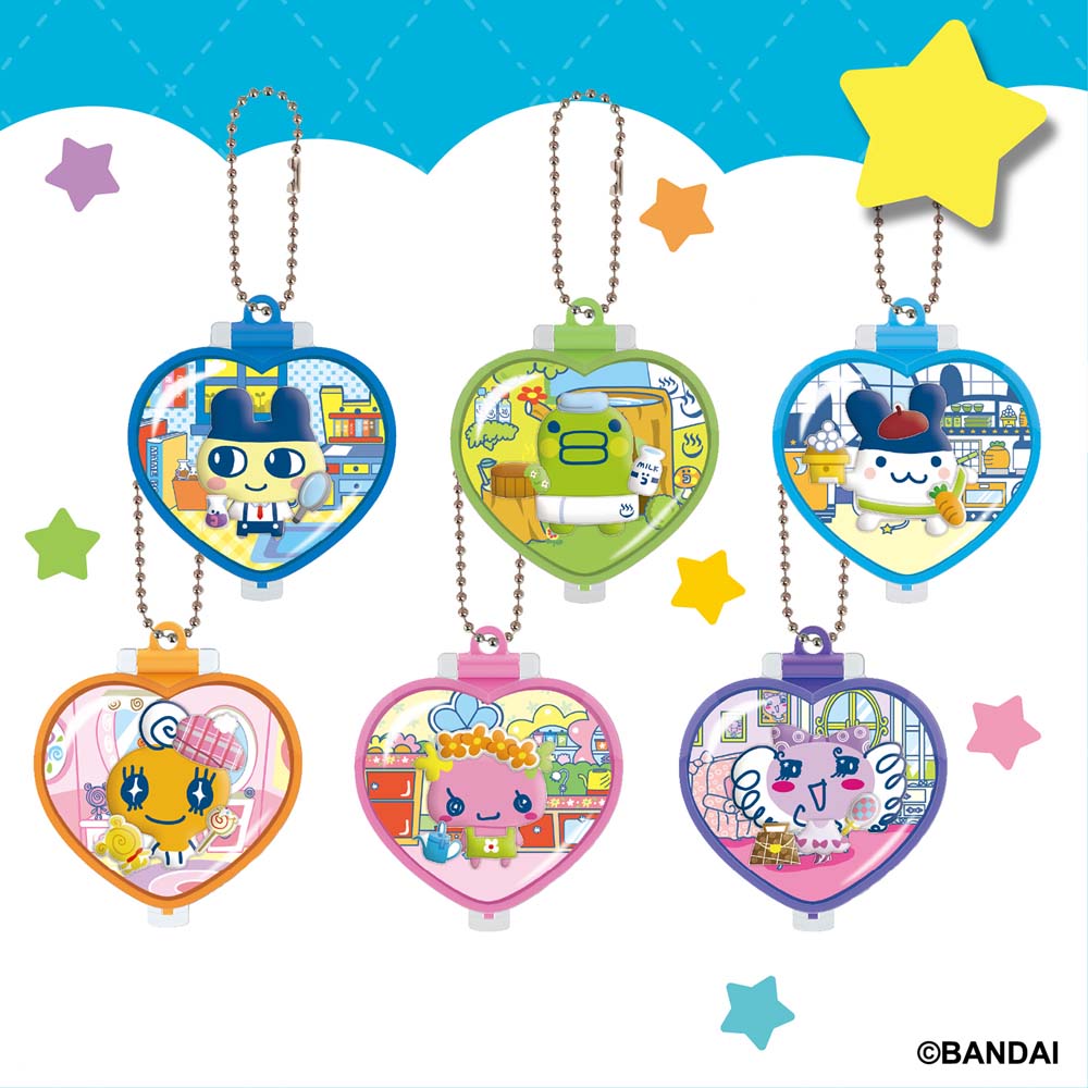 Tamagotchi - Tamamori Accessory Wave 1 Blind Box (Single Box) - Packshot 3