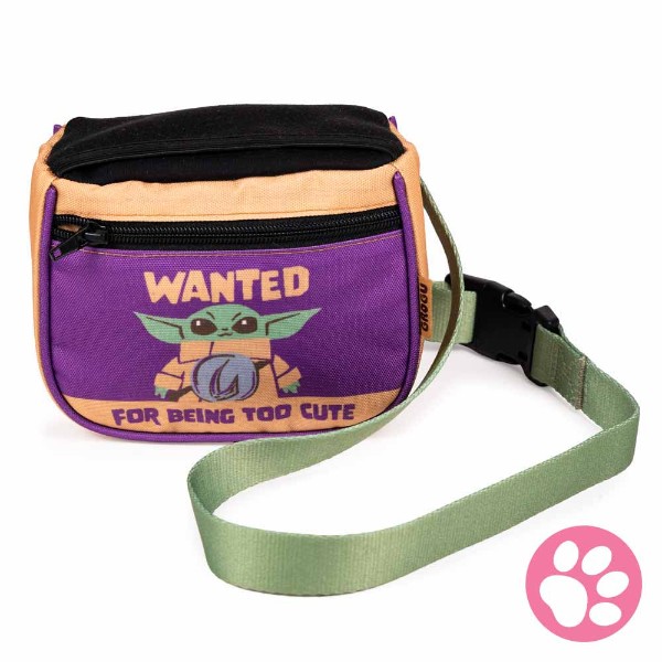 Star Wars - The Mandalorian - Grogu Wanted Pet Treat Bag - Packshot 3