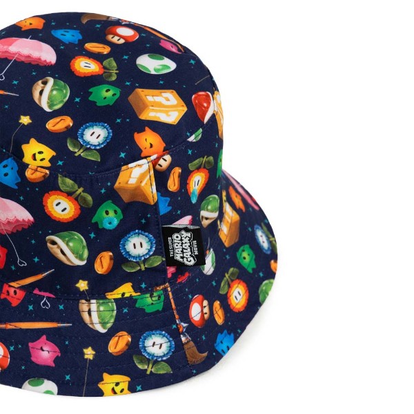 Super Mario - The Super Mario Galaxy Movie - Character Items Bucket Hat - Packshot 3