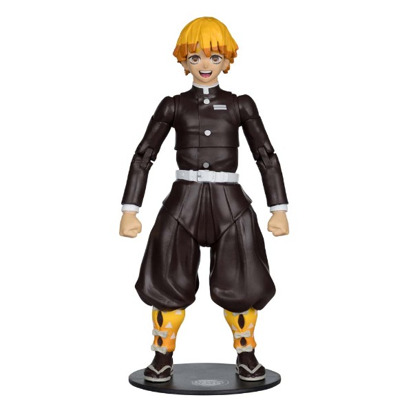 Demon Slayer - Zenitsu Agatsuma with Chuntaro (Season 3) 7" Action Figure - Packshot 3