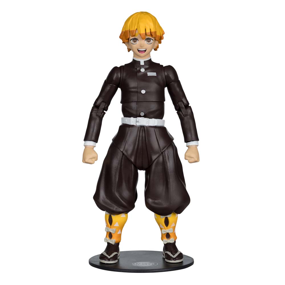 Demon Slayer - Zenitsu Agatsuma with Chuntaro (Season 3) 7" Action Figure - Packshot 3