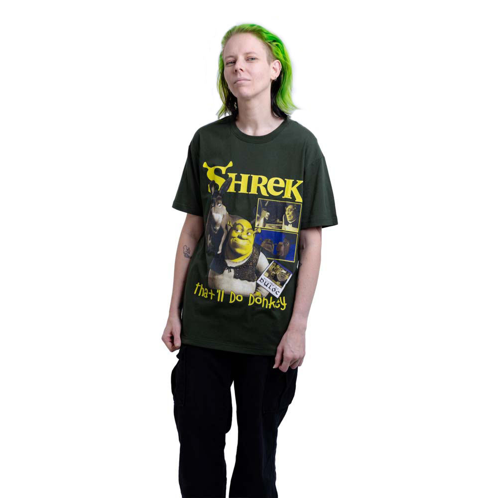 Shrek - That'll Do Donkey T-Shirt - Packshot 3