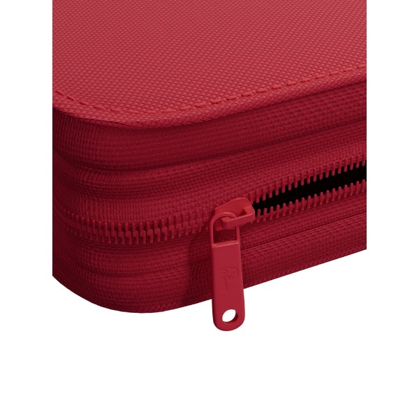 Palms Off Gaming - Collector's Series 4 Pocket Zip Trading Card Binder - Red - Packshot 5